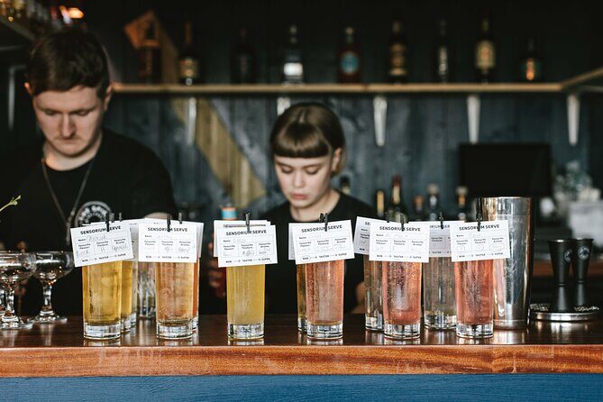 Belfast's Sensory Cocktail Experience with 4 Cocktails - Price and Value: What $82.87 Buys You in Belfast