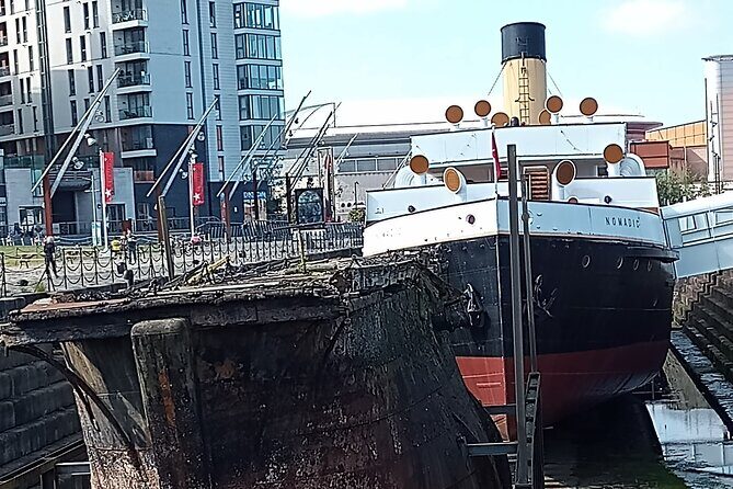 Belfast’s Titanic Quarter: A Self-Guided Audio Tour - HMS Caroline and the Dock and Pump House Finish: Closing the Story