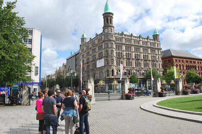 Best of Belfast Walking Tour - How deep should the Troubles-related stories feel?