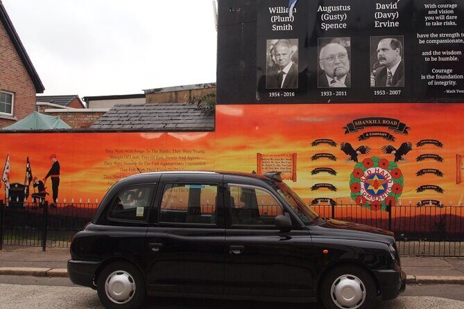 Black Taxi Mural "Tour Like A Local" - Price and value: what $48.61 buys you here
