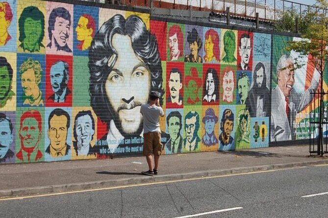 Cab Tours Belfast Famous Black taxi tours 2 hrs The Troubles - Why a black-taxi Troubles tour works in Belfast