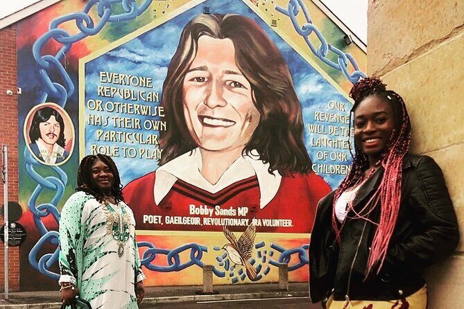 Cab Tours Belfast Famous Black taxi tours 2 hrs The Troubles - The Peace Wall: signatures, murals, and a street-level photo moment
