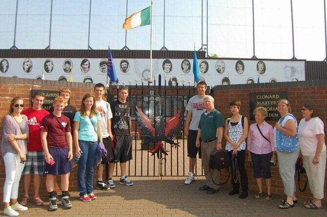 Cab Tours Belfast Famous Black taxi tours 2 hrs The Troubles - Shankill Road: loyalist streets, UVF and UFF context, and hard listening