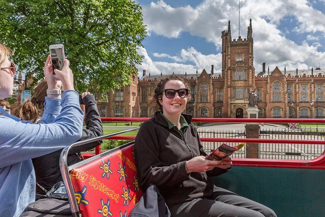 City Sightseeing Belfast Hop-On Hop-Off Bus Tour - City Hall to the murals: why this route works
