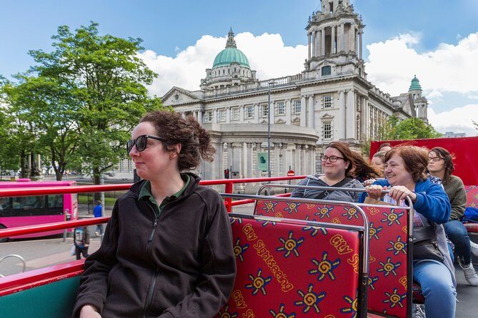 City Sightseeing Belfast Hop-On Hop-Off Bus Tour - Stop-by-stop Belfast: what to do at each of the 19 points