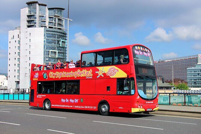 City Sightseeing Belfast Hop-On Hop-Off Bus Tour - Where to sit and how to hear the story