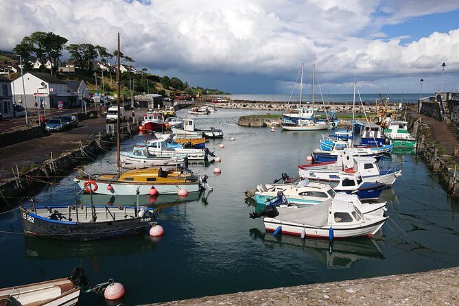 Customisable Private Shore Excursion From Belfast Cruise Terminal - Carnlough Harbour and Ballintoy: Small Breaks With Big Culture Links