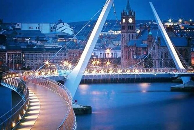 Derry Londonderry Private Full Day Tour From Belfast - Key things you’ll notice on this Derry day