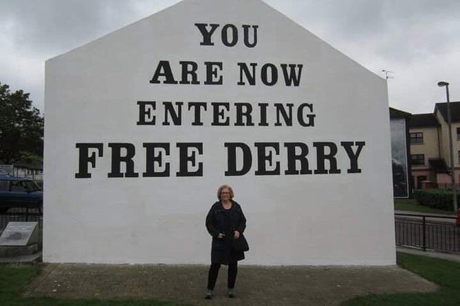 Derry Londonderry Private Full Day Tour From Belfast - Operation Motorman context: why the barricades mattered