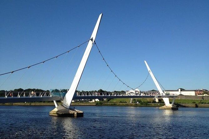 Derry Londonderry Private Luxury Full Day Tour From Belfast - The Bogside Artists: The People’s Gallery and What Street Art Can Teach