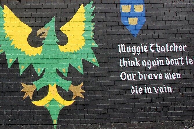 Express Terror and Peace 90 min Private Belfast Cab /Taxi Tour - Key highlights worth planning for