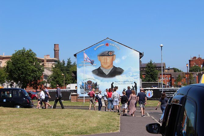 Famous 1.5 hour Belfast Murals Tour - Things to know before you go
