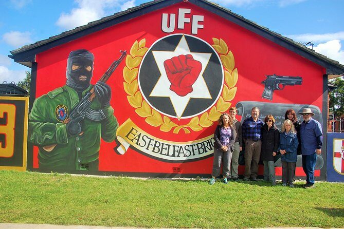 Famous Private Belfast Troubles Taxi Tour Original Drivers 2hr - Private black taxi transportation: getting the most out of 2 hours