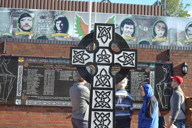 Famous Private Belfast Troubles Taxi Tour Original Drivers 2hr - Price and value: is $121.10 worth it for a 2-hour private tour?