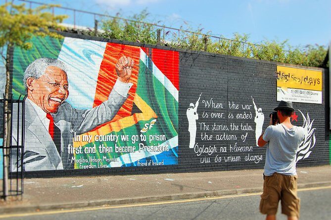 Famous Private Belfast Troubles Taxi Tour Original Drivers 2hr - Stop 1: Bobby Sands Mural (45 minutes) and what to expect