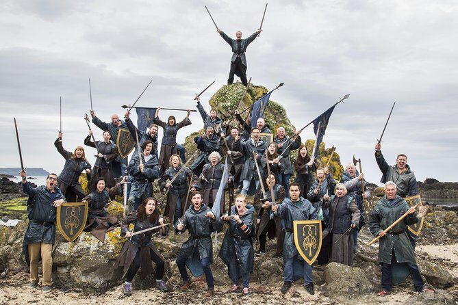 From Belfast: Game of Thrones, Iron Islands & Giant's Causeway - Morning pickup and the schedule that keeps moving