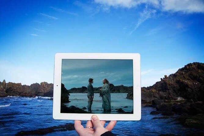 From Belfast: Game of Thrones, Iron Islands & Giant's Causeway - Tablets, show-linked narration, and guides who really did the work