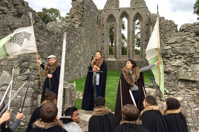 From Belfast: Game of Thrones Winterfell Locations Trek - Strangford Lough ferry ride: a nice change of pace