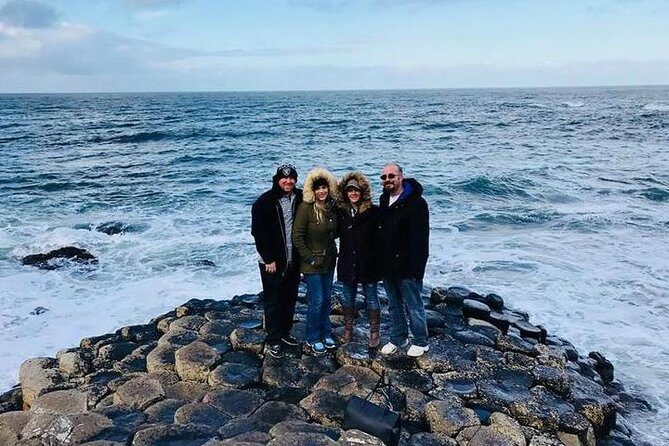 From Belfast-Giants Causeway, Dunluce Castle and Dark Hedges tour - Group size and the day-travel feel