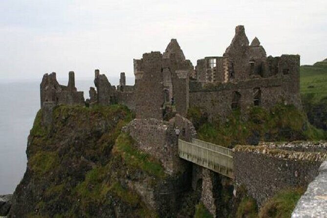 Full-Day Private Tour of Giants Causeway with Pick Up - Carrick-a-Rede rope bridge: height, width, and the reality check