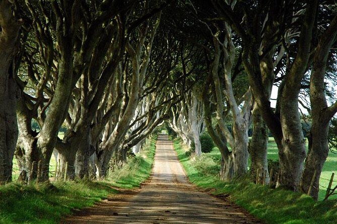 Game of Thrones and Giant's Causeway Day Tour from Belfast - Central Belfast at 9:00 am: getting in, getting moving, getting fed by stories