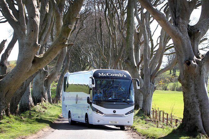 Game of Thrones and Giant's Causeway Full-Day Tour from Belfast - Portaneevy View Point: see Carrick-a-Rede without the logistics