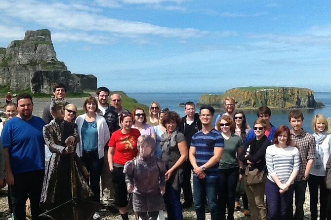 Game of Thrones and Giant's Causeway Full-Day Tour from Belfast - Larrybane Quarry and the “backdrop” factor