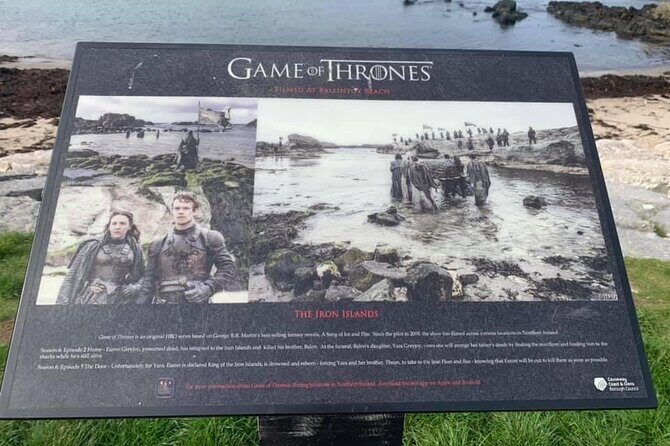 Game Of Thrones Locations & Giants Causeway North Antrim Coast Tour - The coastal driving views: why the road time counts