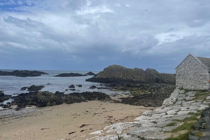 Game Of Thrones Locations & Giants Causeway North Antrim Coast Tour - Cushendun Caves: the Davos and shadow-baby setting