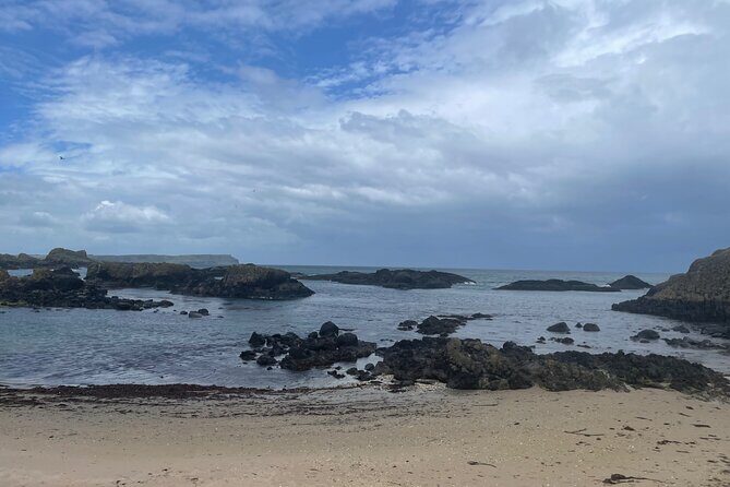 Game Of Thrones Locations & Giants Causeway North Antrim Coast Tour - Larrybane Quarry to Carrick-a-Rede: viewing-first strategy