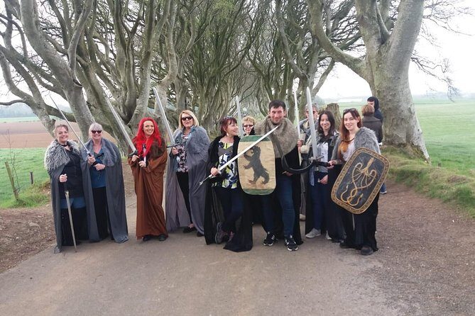 Game of Thrones Locations Tour including Westeros & Giant's Causeway - Belfast return: a quick drop back near Grand Opera House