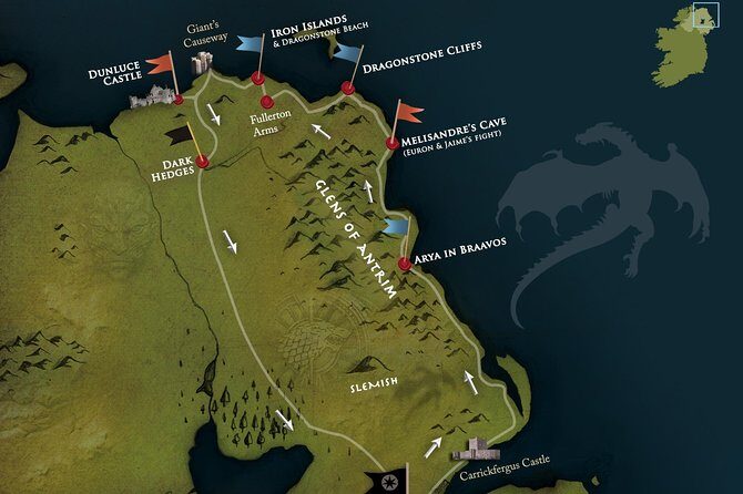 Game of Thrones - Private Audi A6 tour with Richard the Wildling - Richard the Wildling and the set-insider angle