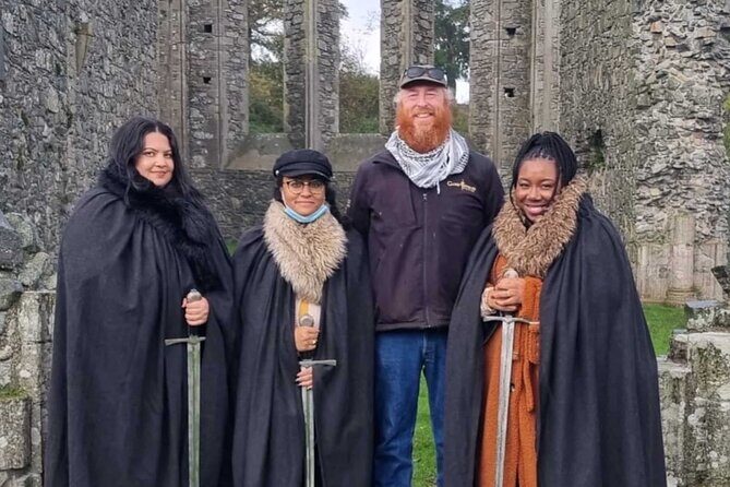 Game of Thrones - Private Audi A6 tour with Richard the Wildling - Private Audi A6 logistics: more control, less stress
