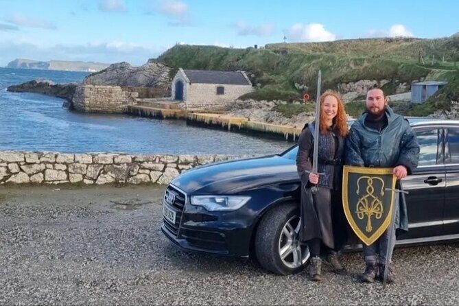 Game of Thrones - Private Audi A6 tour with Richard the Wildling - Stop 3: Cushendun Caves and the shadow assassin story