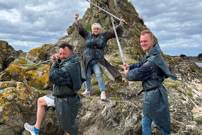 Game of Thrones Private Tour with the Other Ser Davos 1-4 people - Door No. 9 and the route north: why this Belfast GOT day feels different