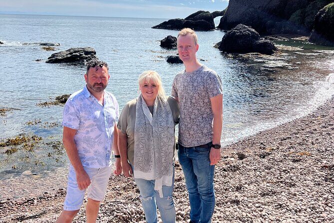 Game of Thrones Private Tour with the Other Ser Davos 1-4 people - Carnlough Harbour and the Arya escape moment