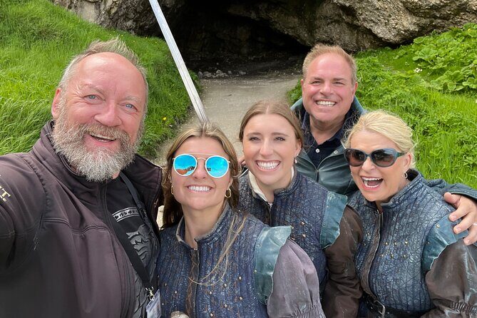 Game of Thrones Private Tour with the Other Ser Davos 1-4 people - Cushendun Caves: Melisandre’s sea-cave scene and a playful quiz