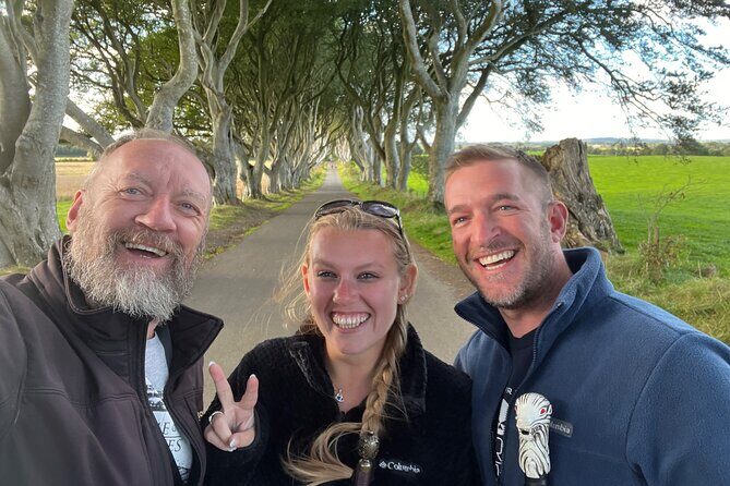 Game of Thrones Private Tour with the Other Ser Davos 1-4 people - The Dark Hedges: the best wrap-up for a long GOT day