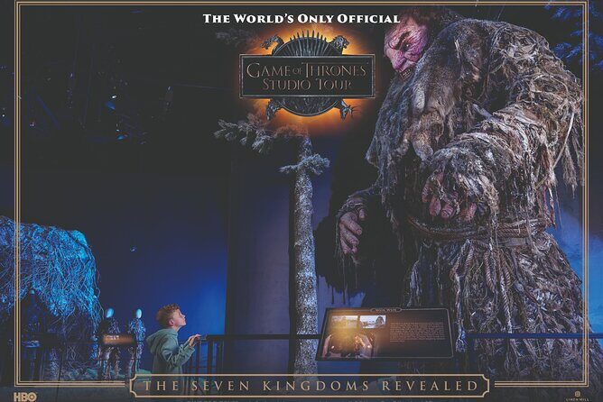 Game of Thrones Studio Tour Admission and Transfer from Belfast - Pickup and the Coach Ride: Get Your Bearings Fast