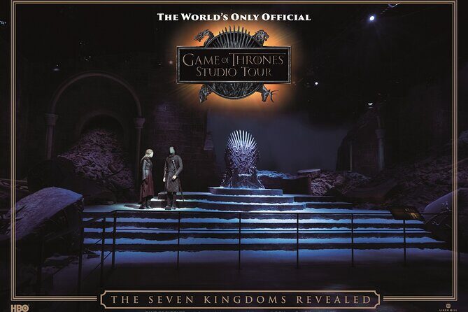 Game of Thrones Studio Tour Admission and Transfer from Dublin - Price and value: what you’re really paying for