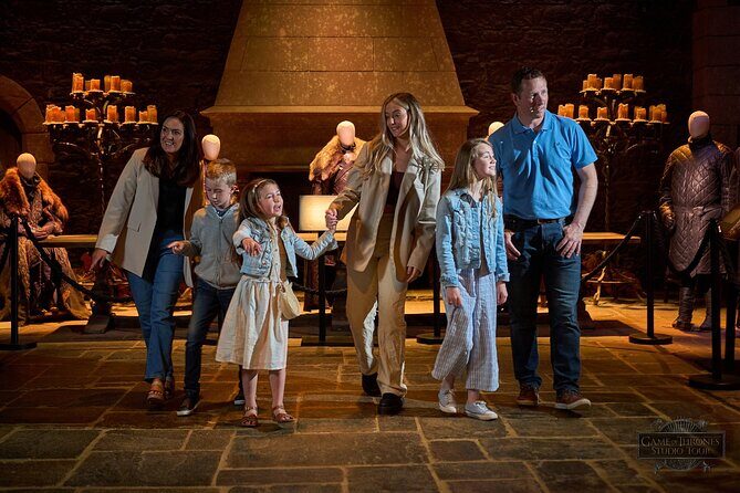Game of Thrones Studio Tour Admission Ticket - The Game of Thrones shop and café: plan a little time