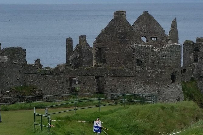 Giants causeway and Glens of Antrim day trip - Glens of Antrim: Glensariff views plus waterfalls below