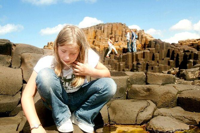 Giant’s Causeway and Titanic Experience from Belfast Port - Dunluce Castle Photo Stop: The Cliffs and the Movie Connection