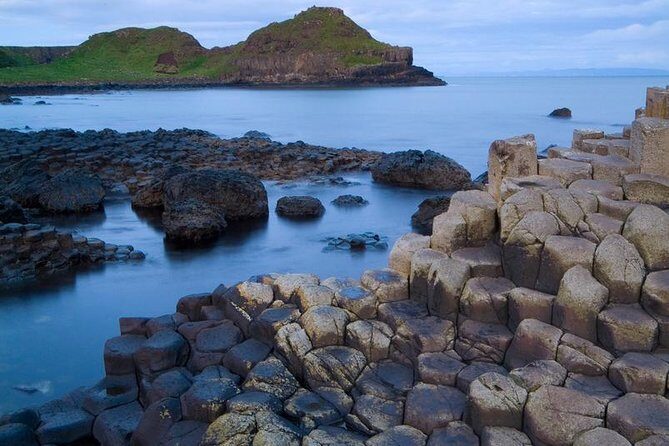 Giant's Causeway and Whisky Distillery tasting tour from Belfast - Stop 1: Dunluce Castle photo break that sets the mood