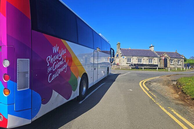 Giants Causeway & Castles Tour from Belfast: Guided tour - The Antrim Coast drive: coastal villages, castle views, and Game of Thrones cues