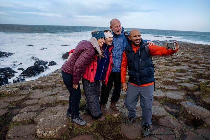 Giants Causeway & Castles Tour from Belfast: Guided tour - The Dark Hedges: a tree tunnel with TV fame and real atmosphere