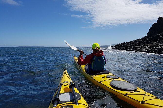 Giants Causeway Coast Sea Kayaking - Giants Causeway Coast sea kayaking from Bushmills: what the experience feels like