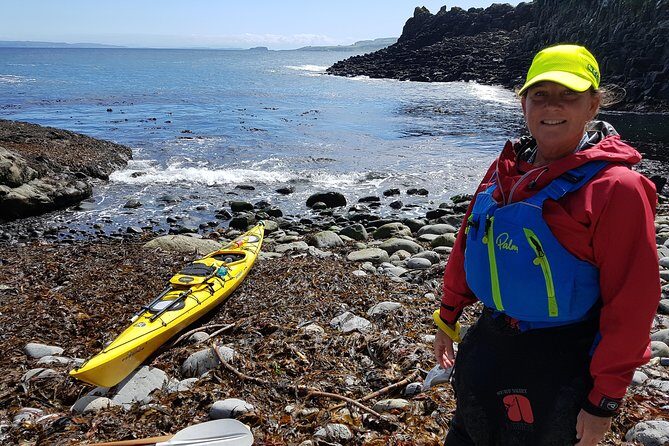 Giants Causeway Coast Sea Kayaking - How Far and Wild matches your skills: routes for beginners to competent paddlers
