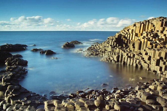 Giant's Causeway Day Tour and Belfast City Tour 1 Day Pass - Day 2 on the Antrim Coast: Carrickfergus and Carnlough Harbour