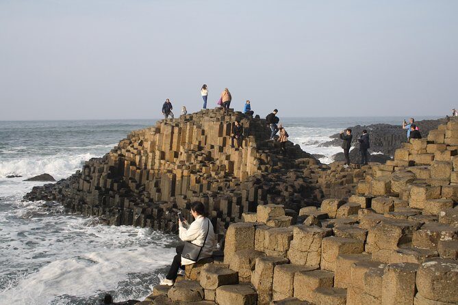 Giant's Causeway Day Tour and Belfast City Tour 1 Day Pass - Dunluce Castle: a quick photo stop that still hits